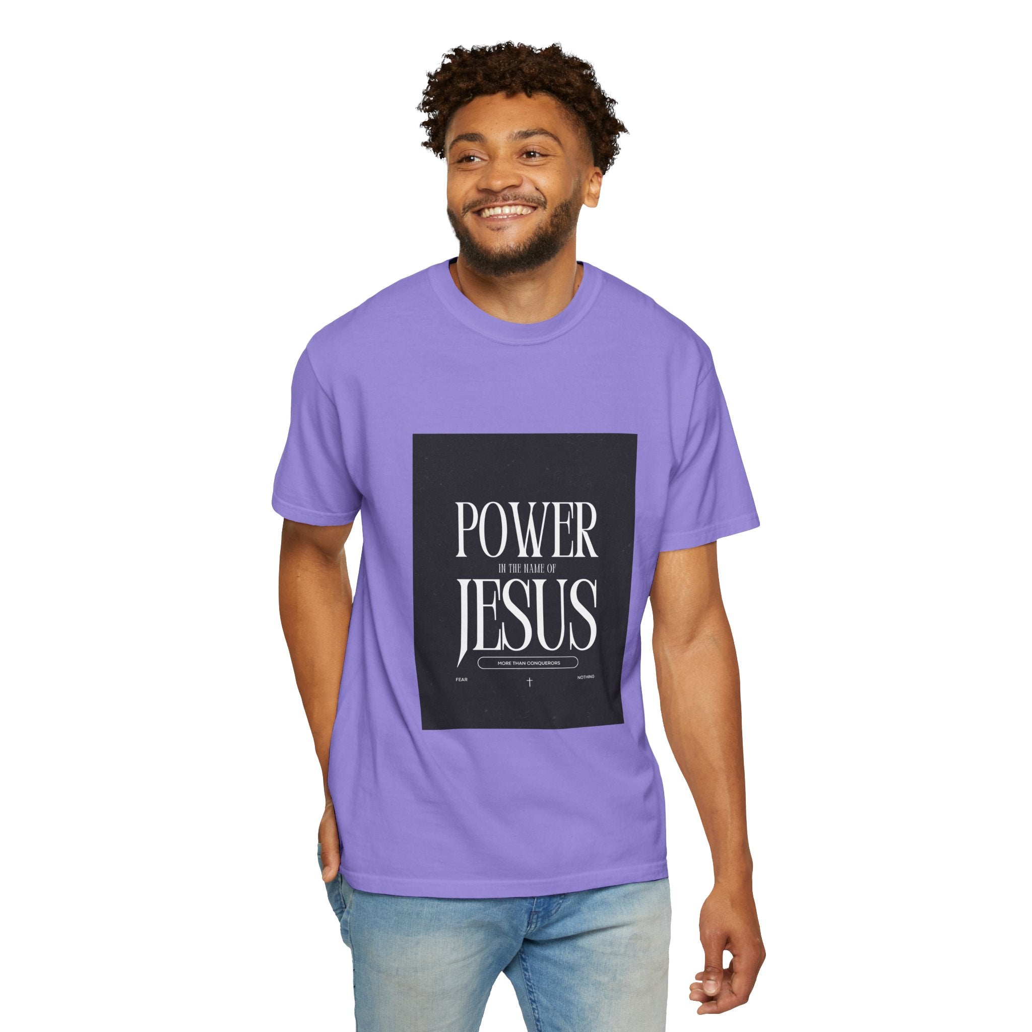 Power of Jesus T-Shirt — Faith-Based Christian Tee