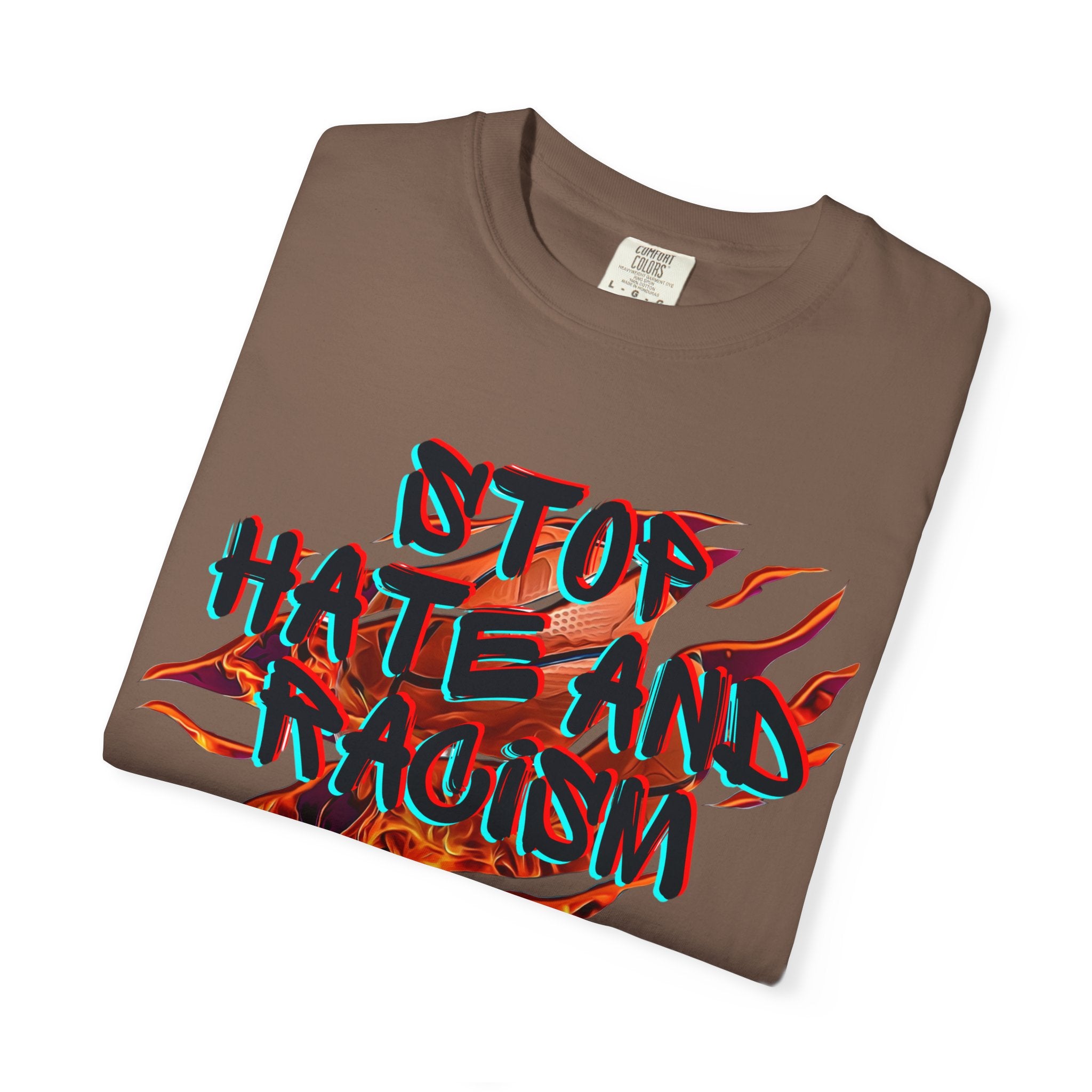 Stop Hate and Racism T-Shirt