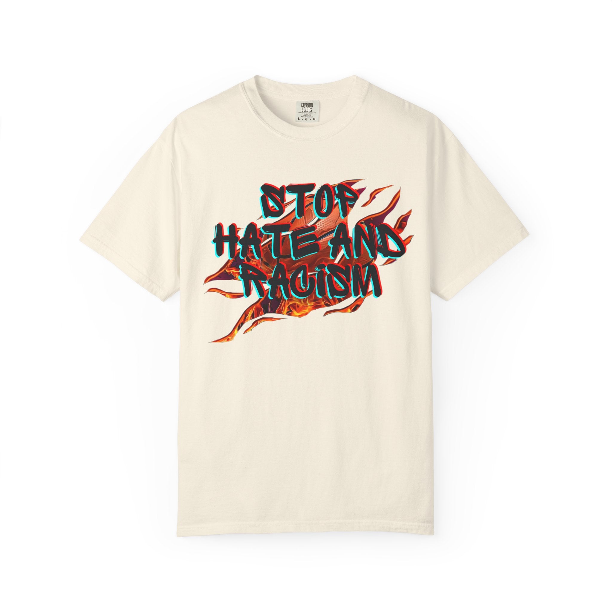 Stop Hate and Racism T-Shirt