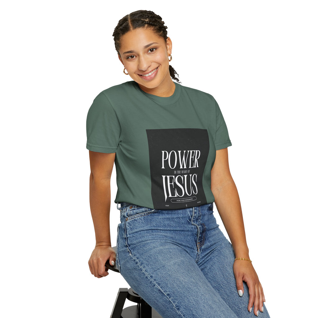 Power of Jesus T-Shirt — Faith-Based Christian Tee