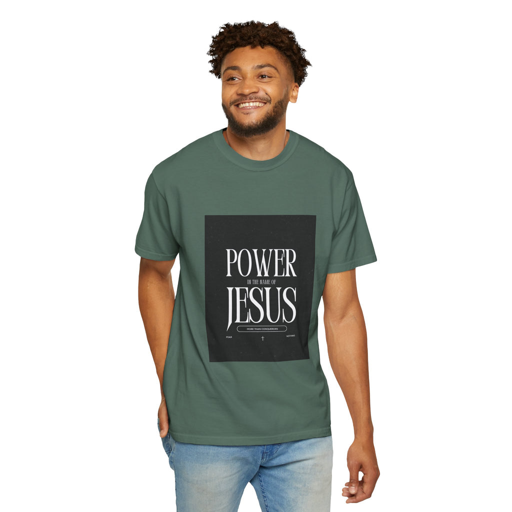 Power of Jesus T-Shirt — Faith-Based Christian Tee