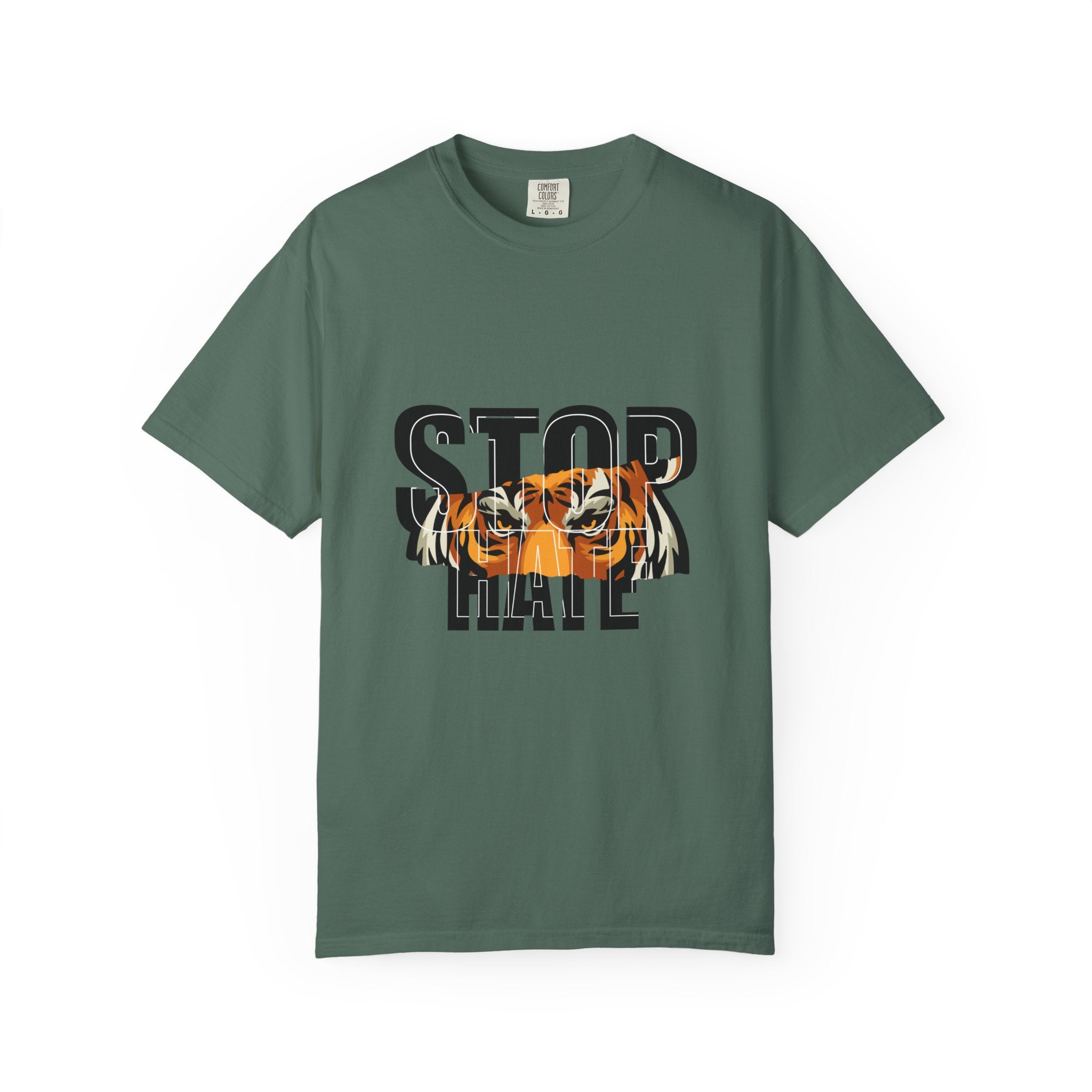 Stop Hate Tiger T-Shirt