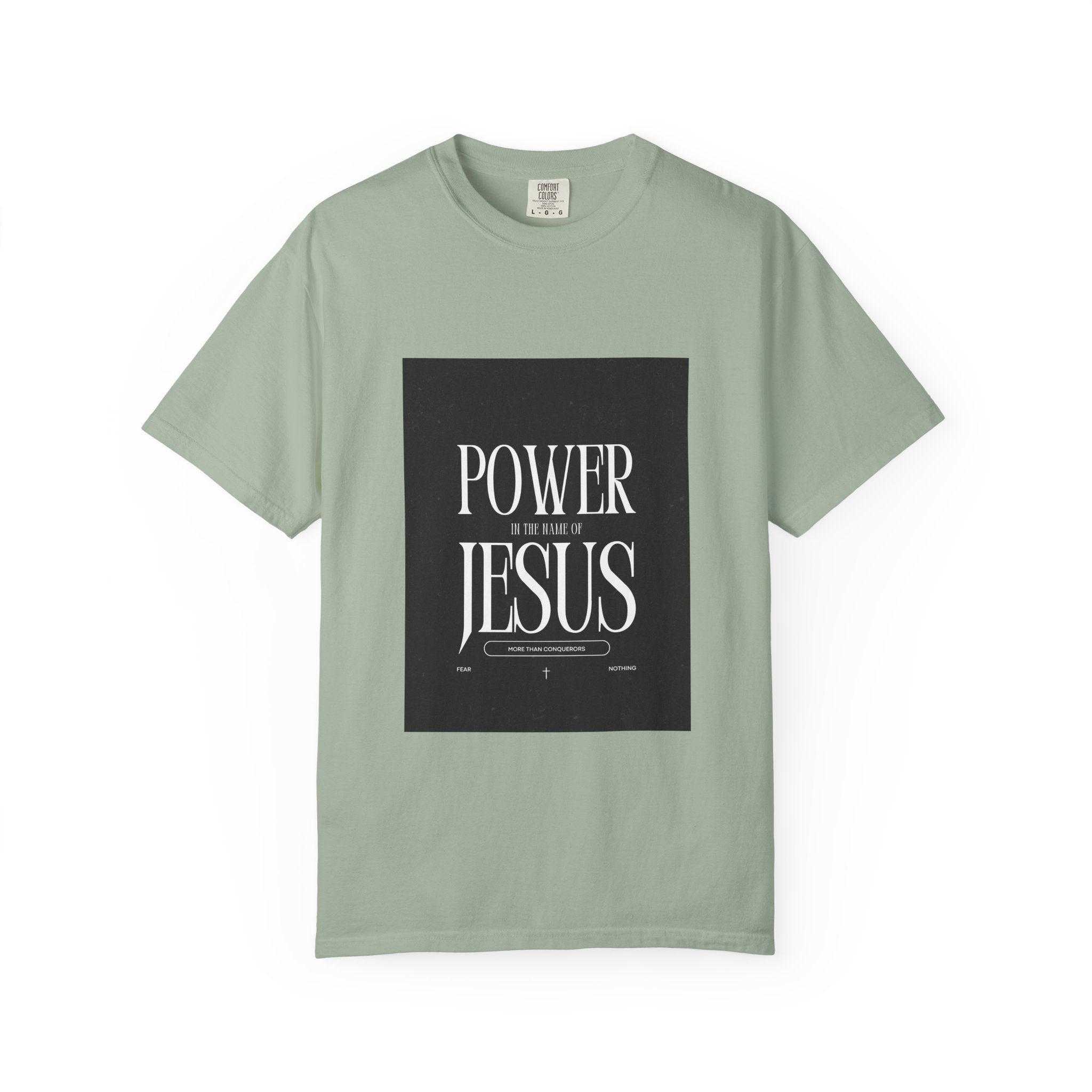 Power of Jesus T-Shirt — Faith-Based Christian Tee