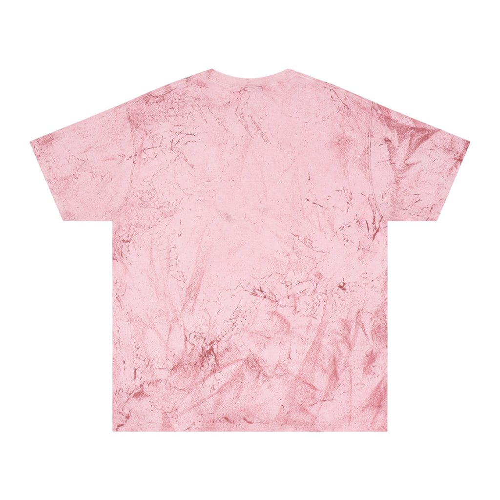 Vintage Heart & Rose Graphic T-Shirt — "Stay Alive" Acid Wash Tee