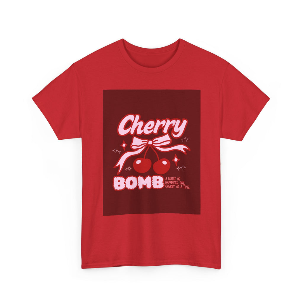 Cherry Bomb T-Shirt — Retro Cherry Graphic Tee