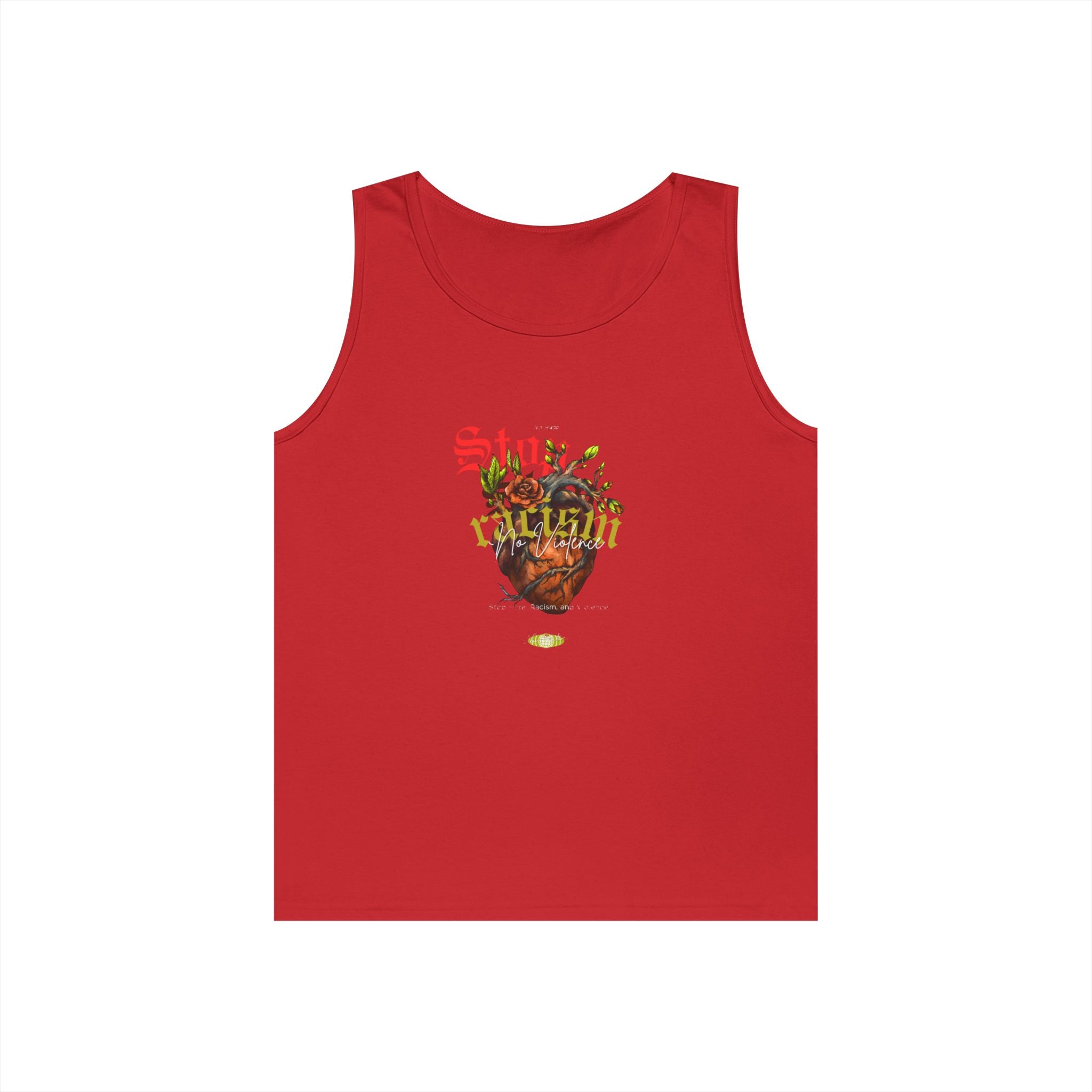 Sunlight Heart Graphic Tank Top