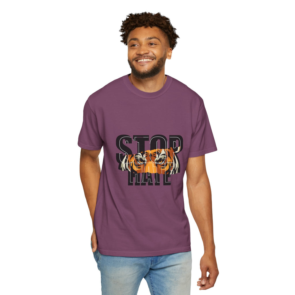 Stop Hate Tiger T-Shirt