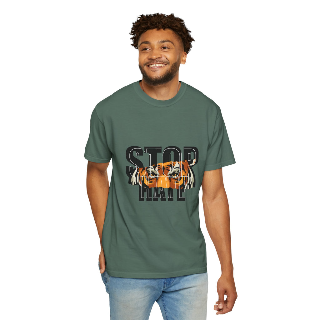 Stop Hate Tiger T-Shirt