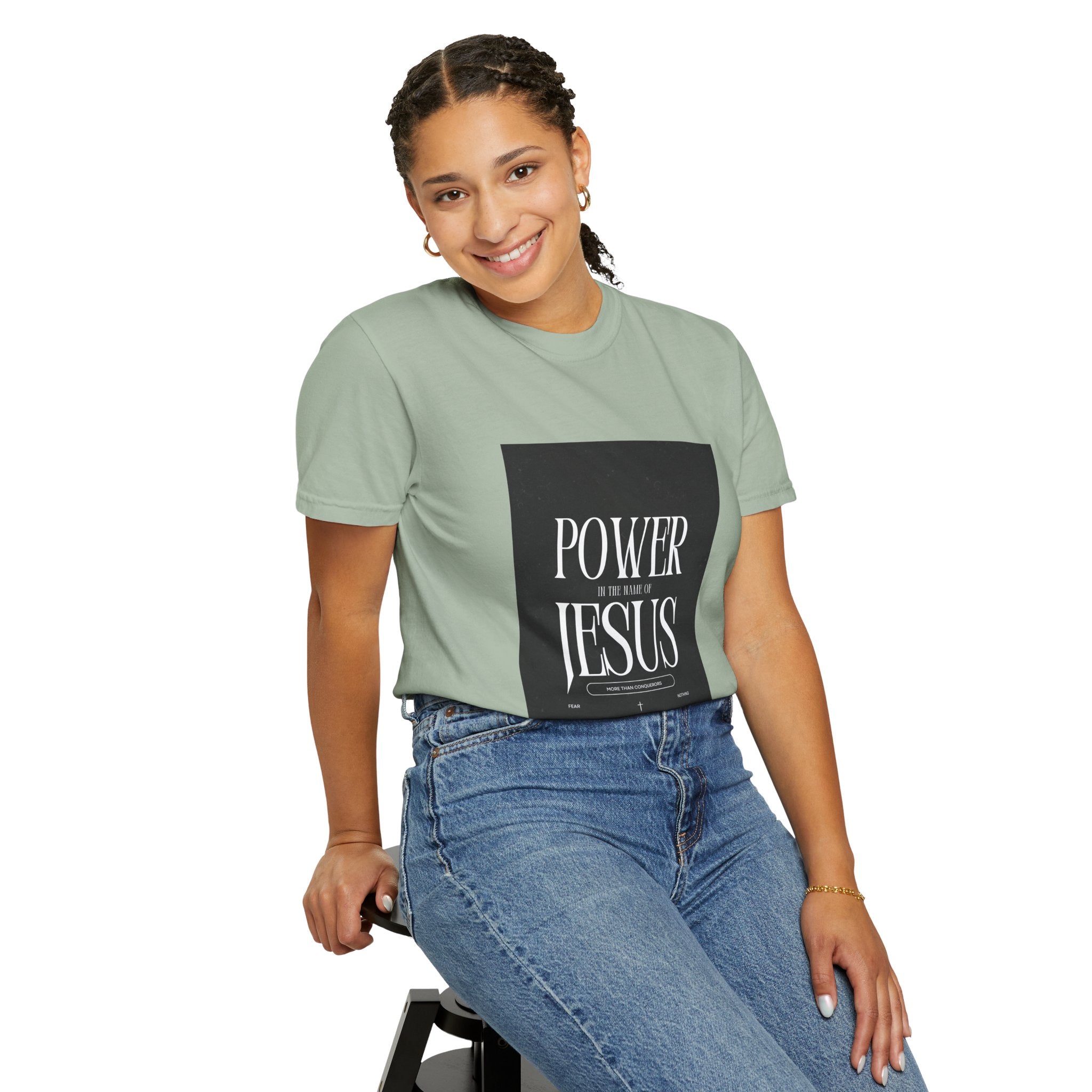 Power of Jesus T-Shirt — Faith-Based Christian Tee