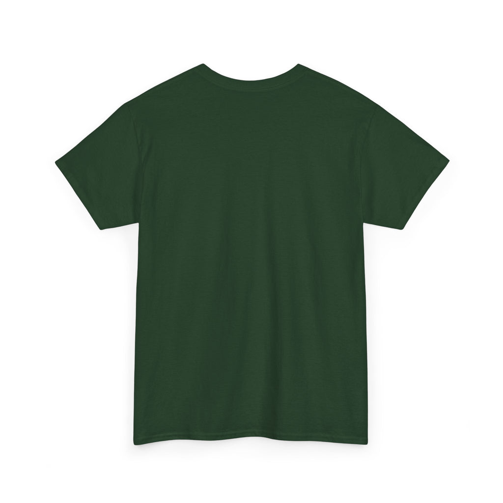 STOP Graphic Tee — Red & Green Gradient Statement T‑Shirt