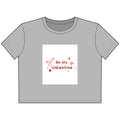 Be My Valentine Cropped Tee