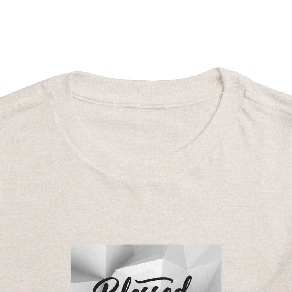 Blessed and Highly Favored Toddler Tee