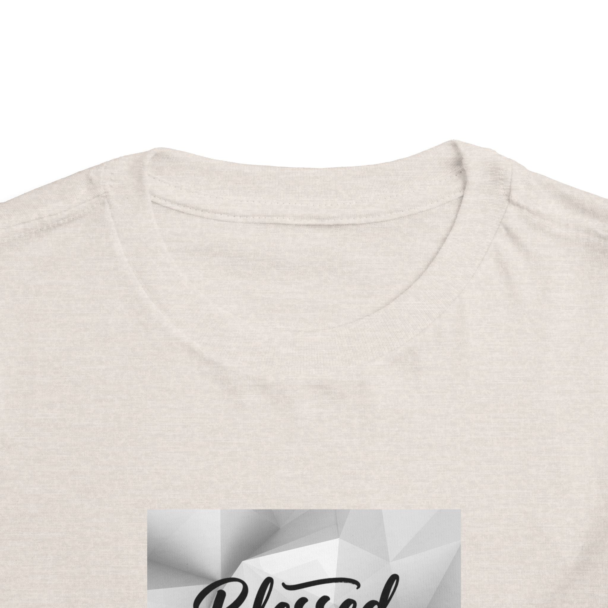 Blessed and Highly Favored Toddler Tee
