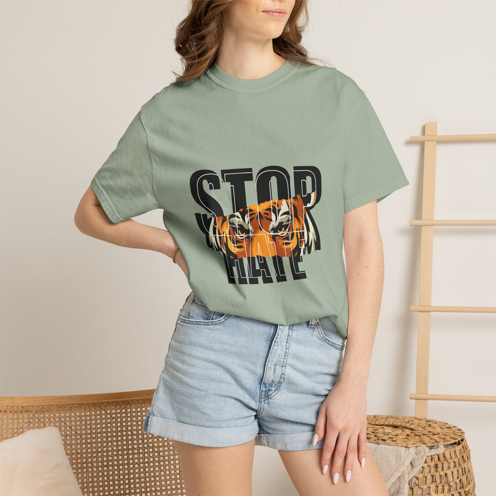 Stop Hate Tiger T-Shirt