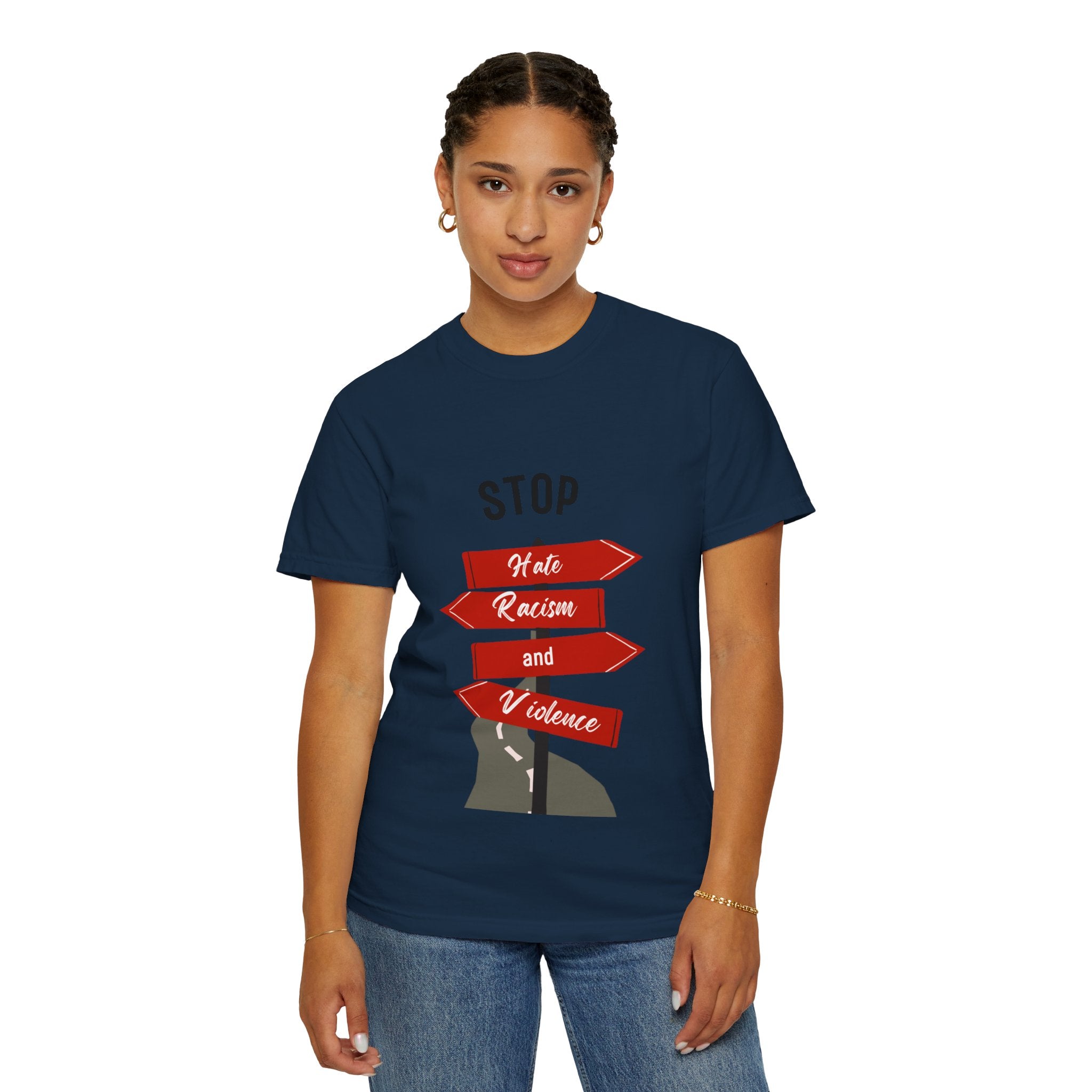 Stop Hate Racism and Violence T-Shirt
