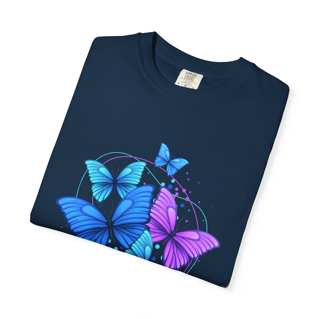 Butterfly Peace T-Shirt — "Stop Hate, Racism, and Violence" Anti-Violence Tee