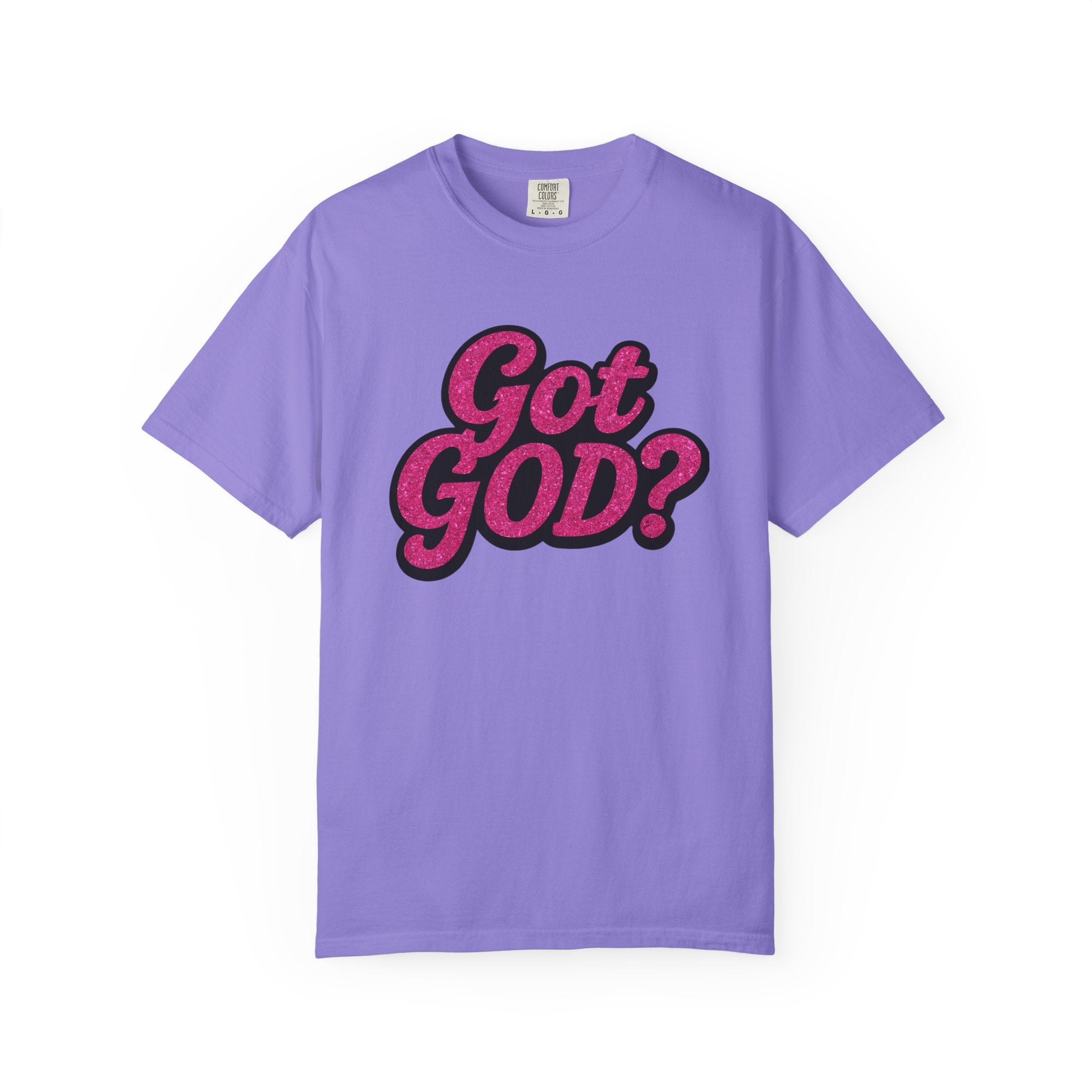 Got GOD? Graphic T-Shirt — Retro Script Faith Tee